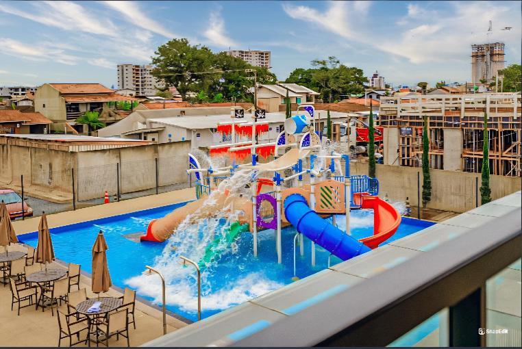 Quarto Hotel Beto Carrero Penha Penha  Exterior photo
